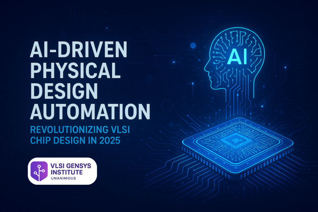 AI-Driven Physical Design Automation: Revolutionizing VLSI Chip Design in 2025