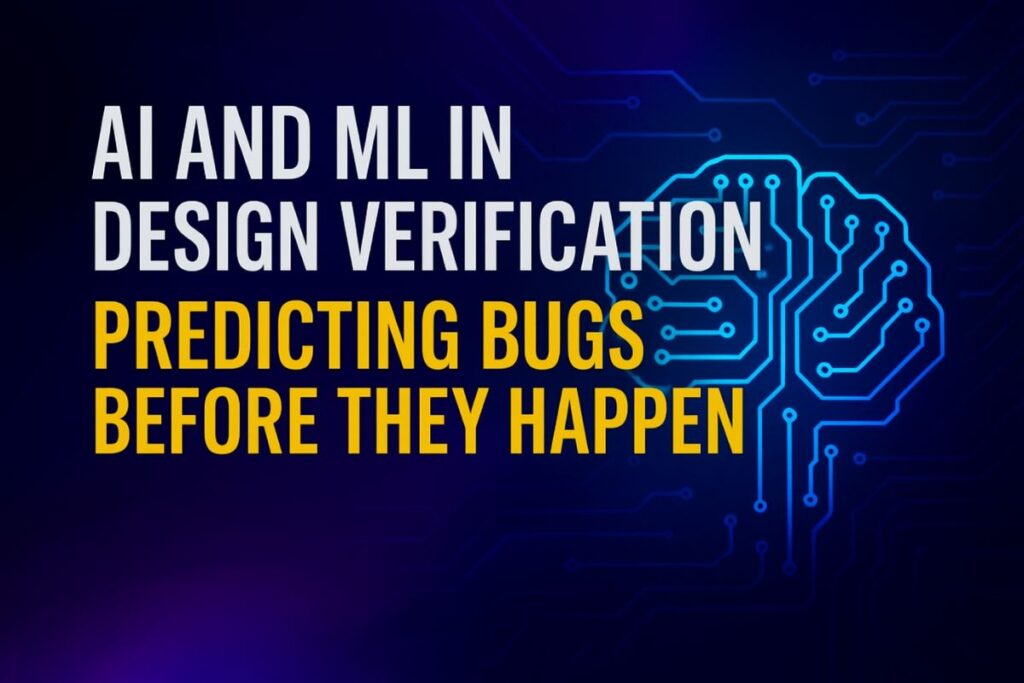 AI and ML in Design Verification: Predicting Bugs Before They Happen