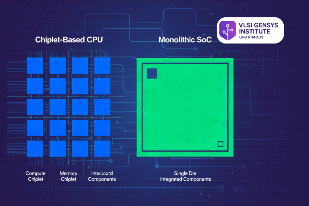 Chiplet-based Design Is This the End of the Monolithic SoC