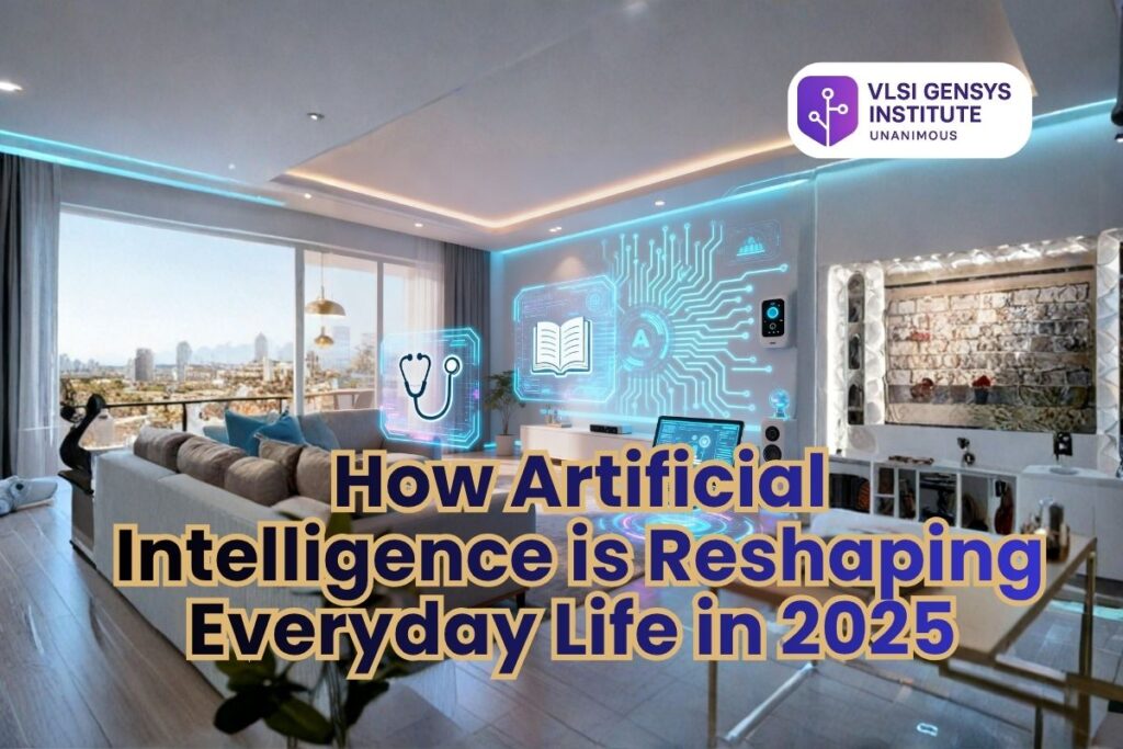 How Artificial Intelligence is Reshaping Everyday Life in 2025 — Insights from VLSI Gensys Institute