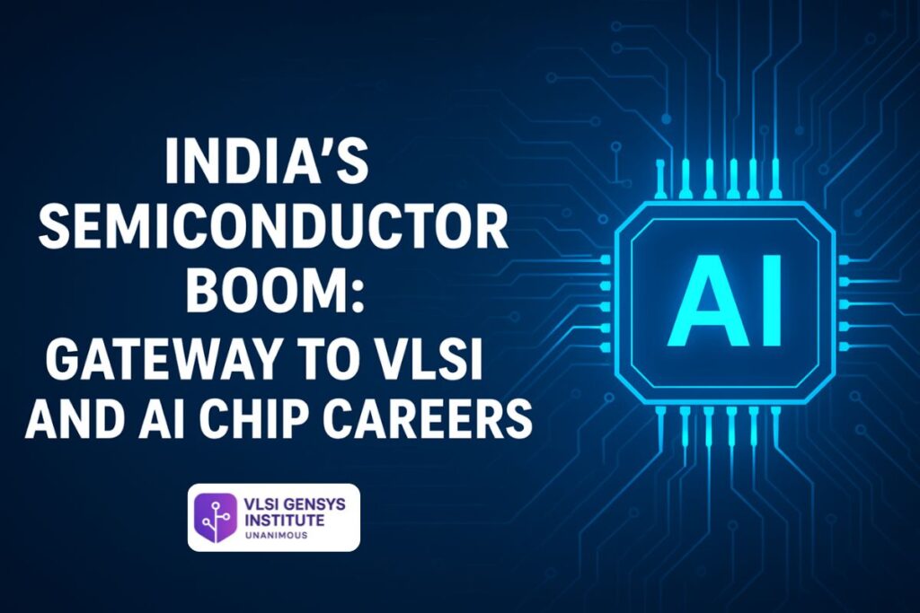 India’s Semiconductor Boom: Gateway to VLSI and AI Chip Careers