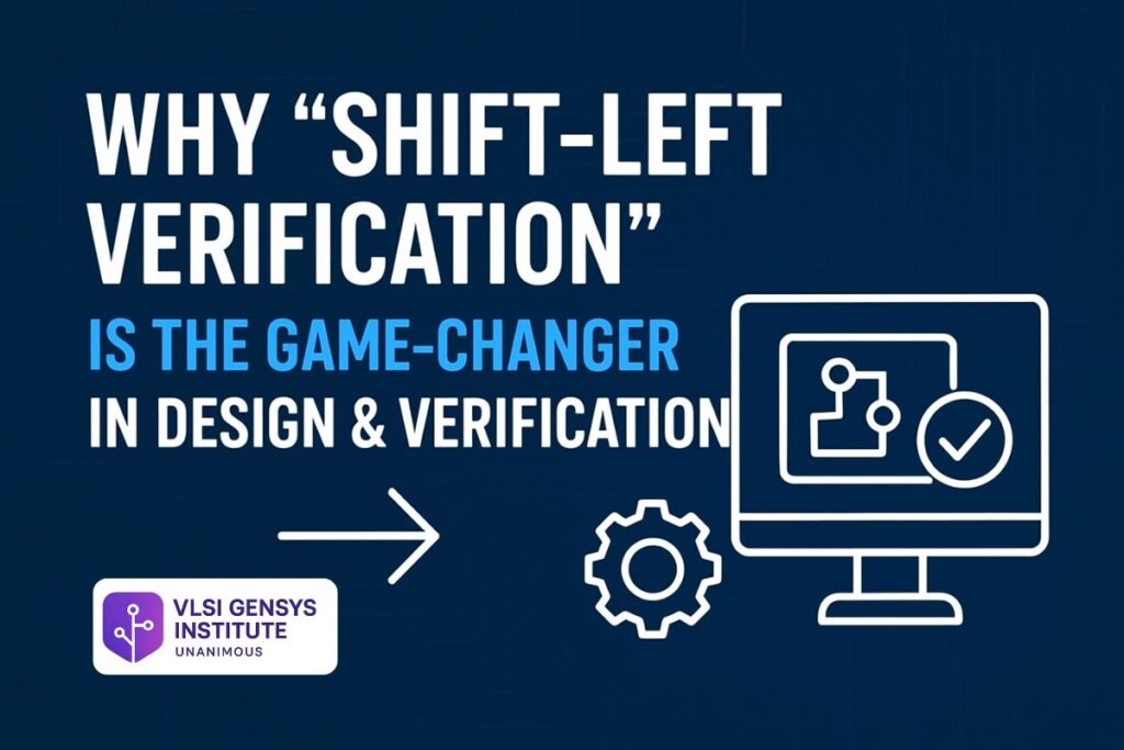 Why “Shift-Left Verification” is the Game-Changer in Design & Verification